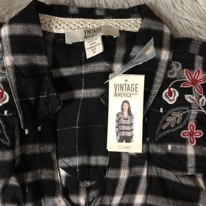 Vintage America Blues, Moorehouse Plaid Shirt